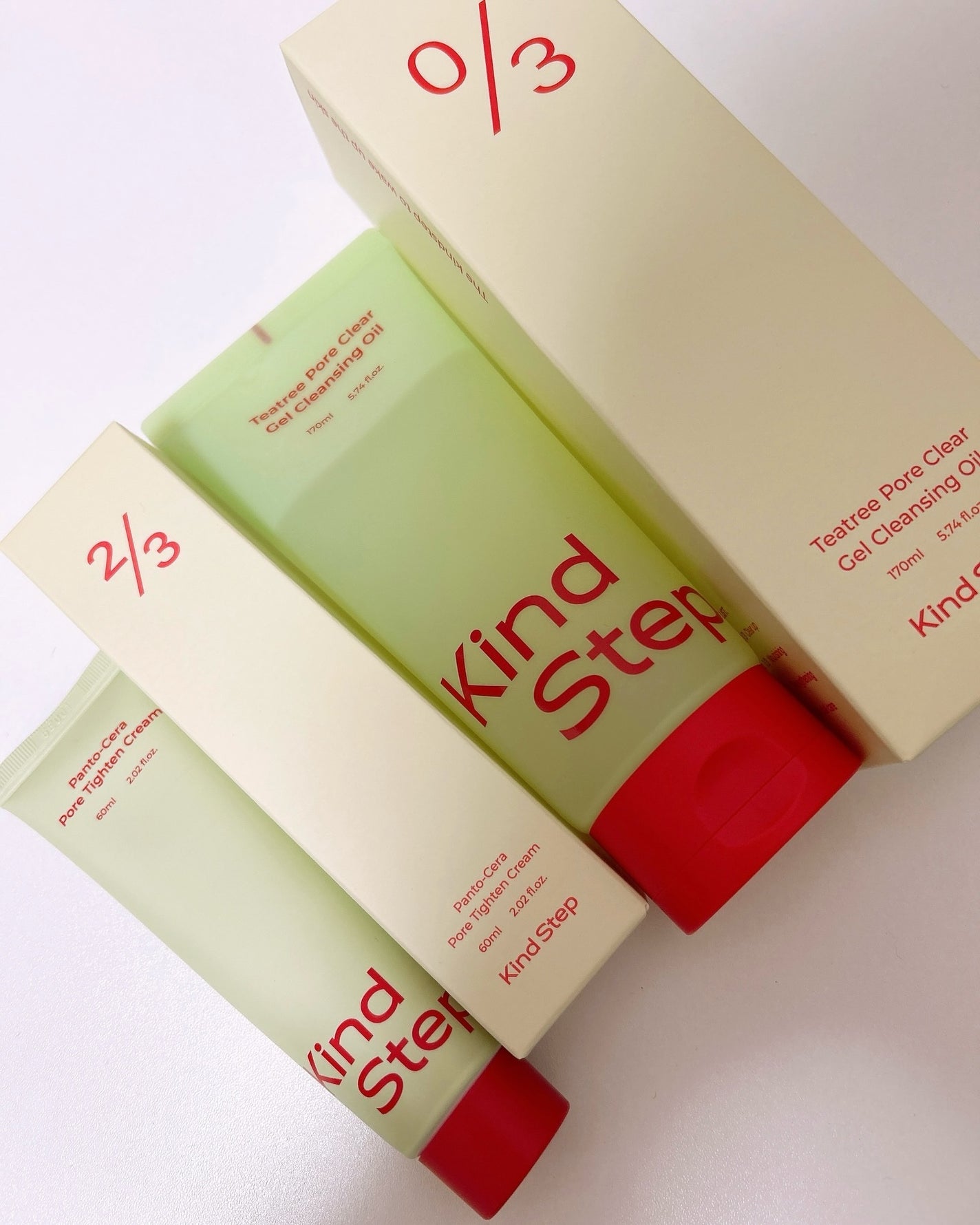 ティーツリージェルクレンジングオイル/KindStep/クレンジングジェルを使ったクチコミ(6枚目)