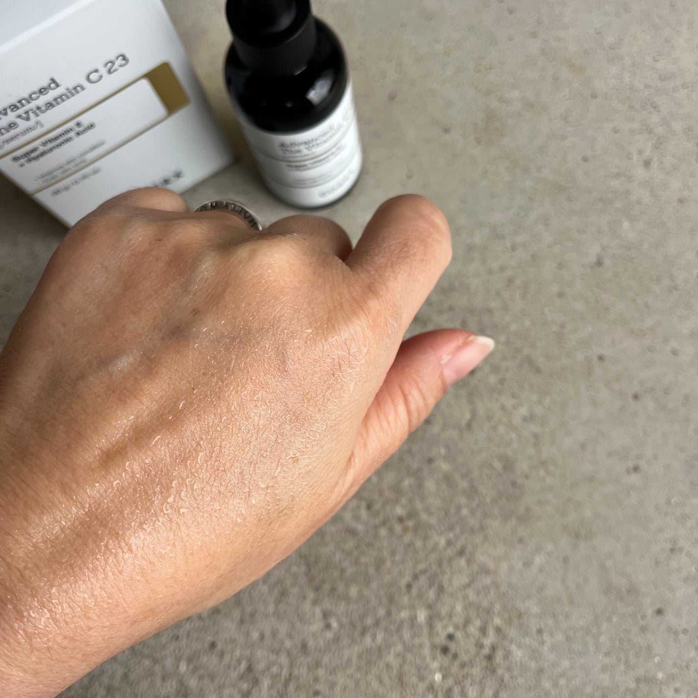 RXザ・ビタミンC23セラム/COSRX/美容液を使ったクチコミ(4枚目)