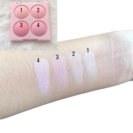 シャドウパレット/dasique/アイシャドウパレットを使ったクチコミ(5枚目)