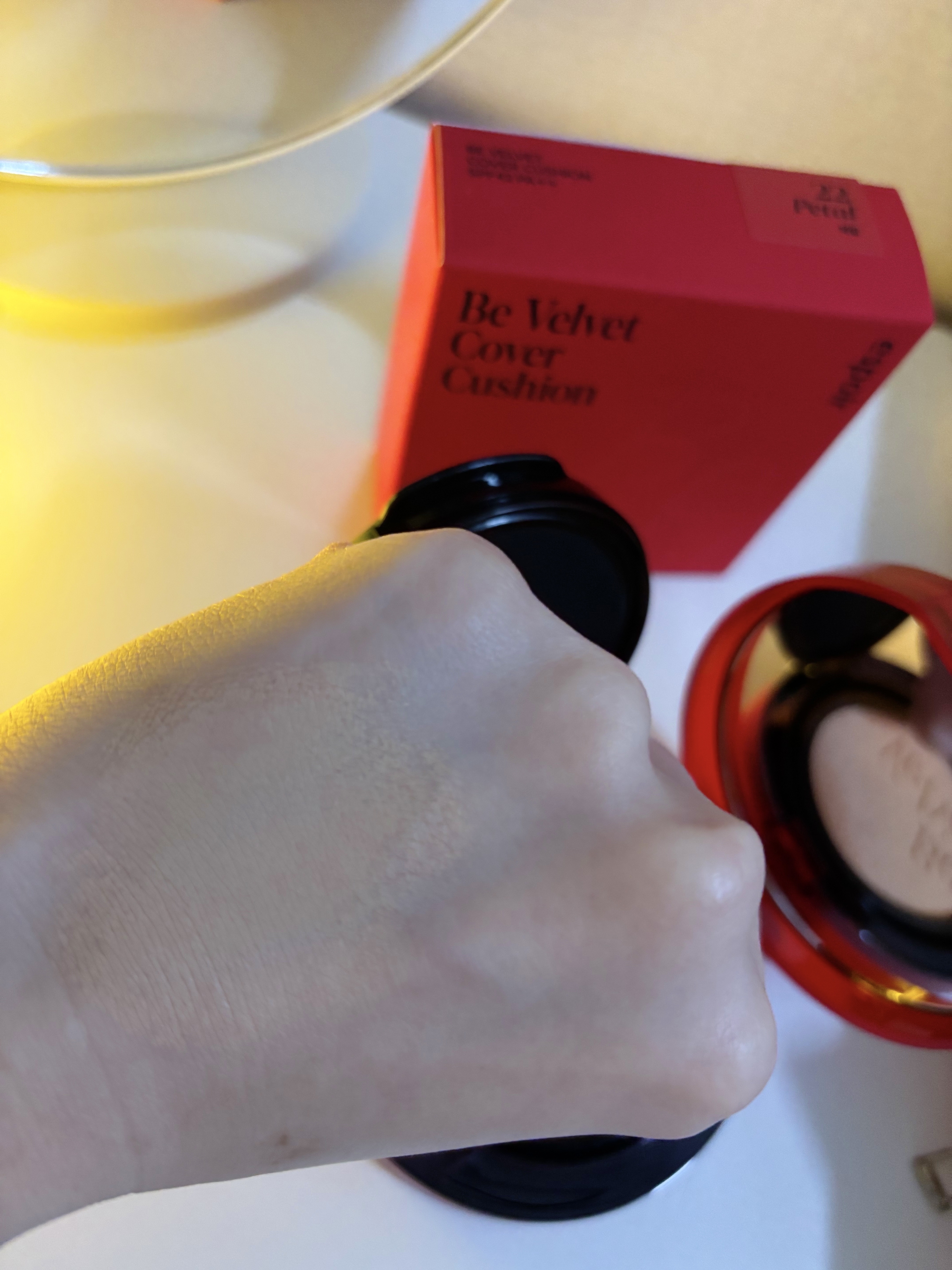 ウォータースプラッシュサンクリーム セラミド/espoir/日焼け止めクリームを使ったクチコミ（2枚目）