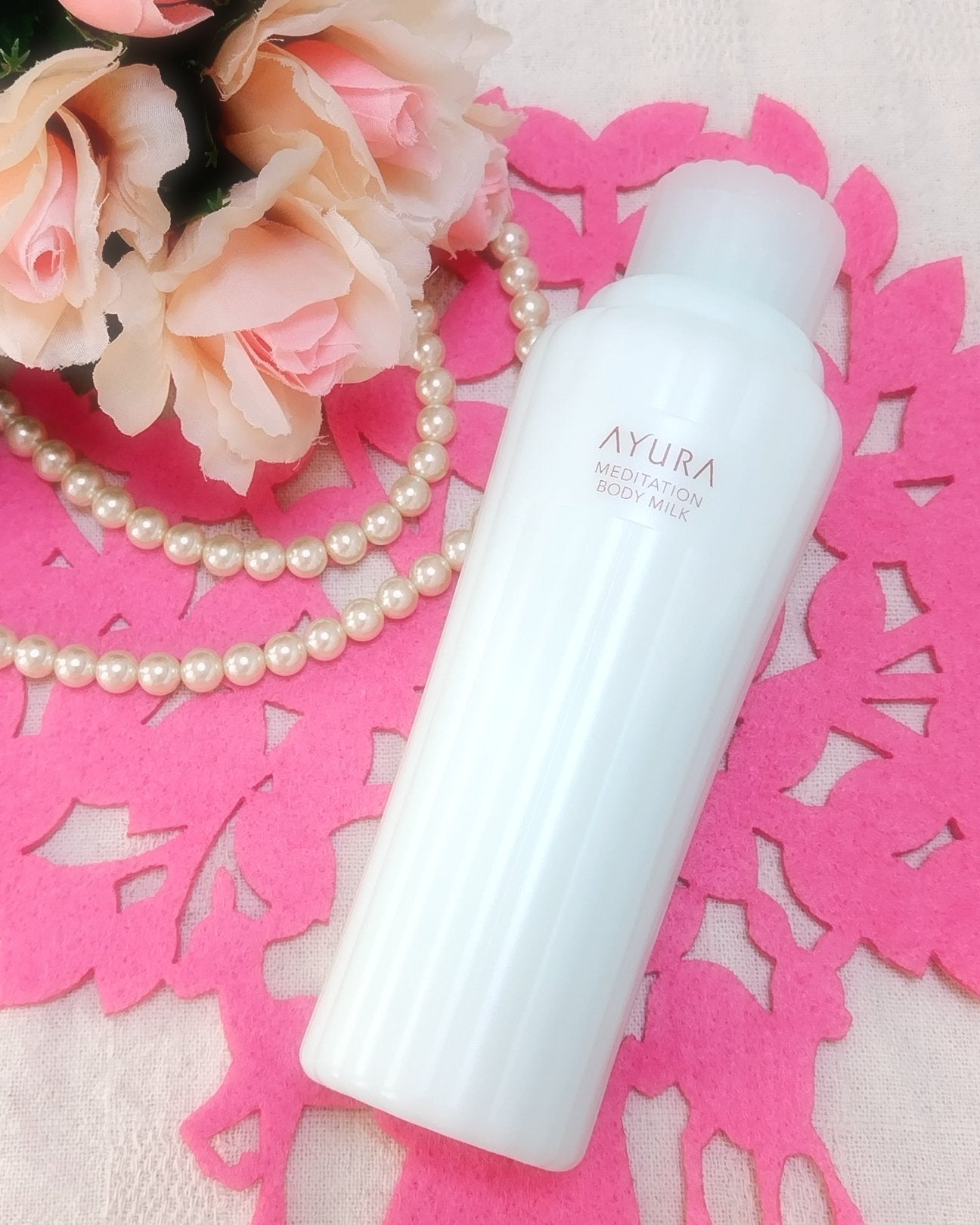 アユーラ メディテーションボディミルクα/AYURA/ボディミルクを使ったクチコミ(1枚目)