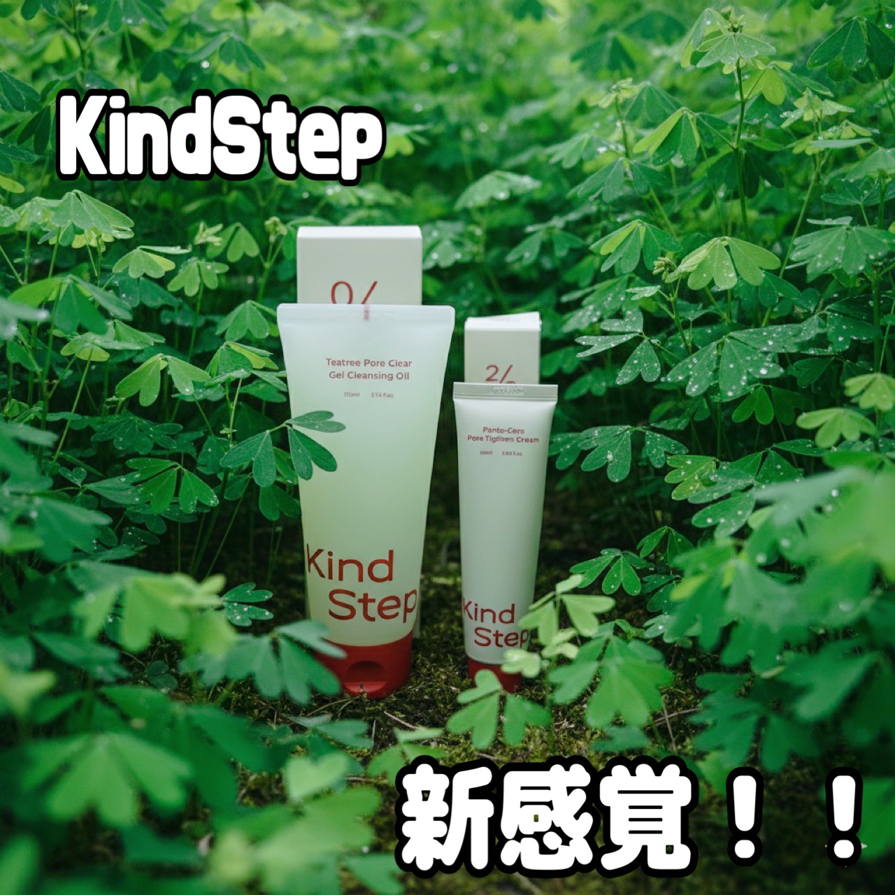 パントセラポアタイットンクリーム/KindStep/フェイスクリームを使ったクチコミ（1枚目）