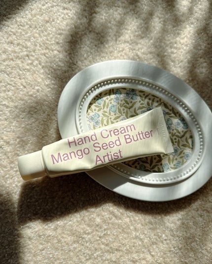 パフュームシルキーハンドクリーム/hetras/ハンドクリームを使ったクチコミ(5枚目)