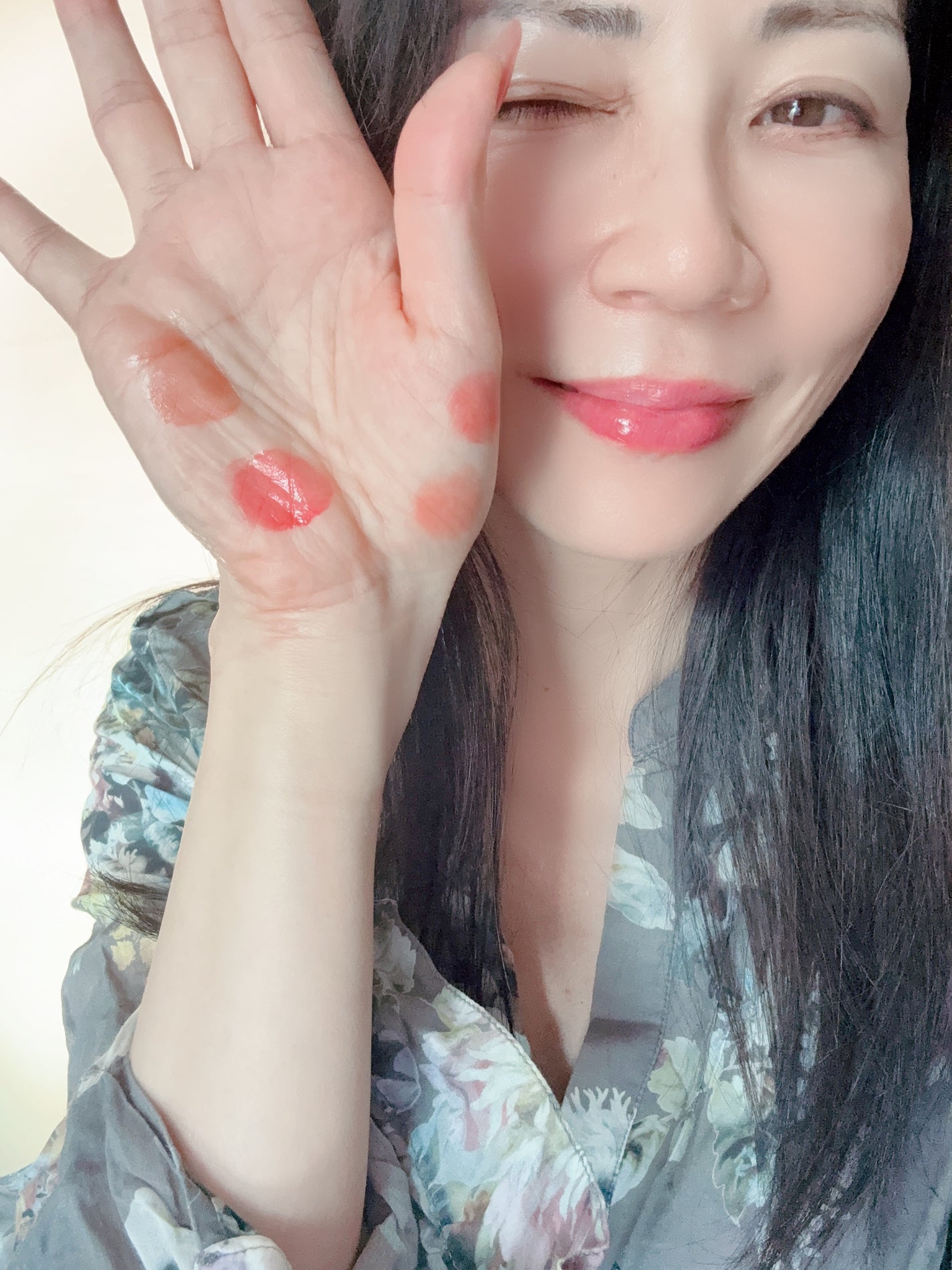 Dive Water Tint/Flynn/口紅を使ったクチコミ(4枚目)