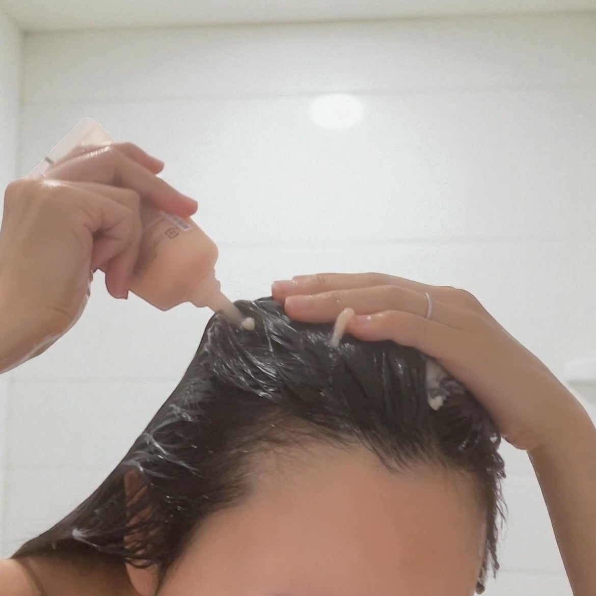 ローズマリー&ゼラニウムスカルプスクラブ/AROMATICA/ヘッドスクラブを使ったクチコミ(6枚目)