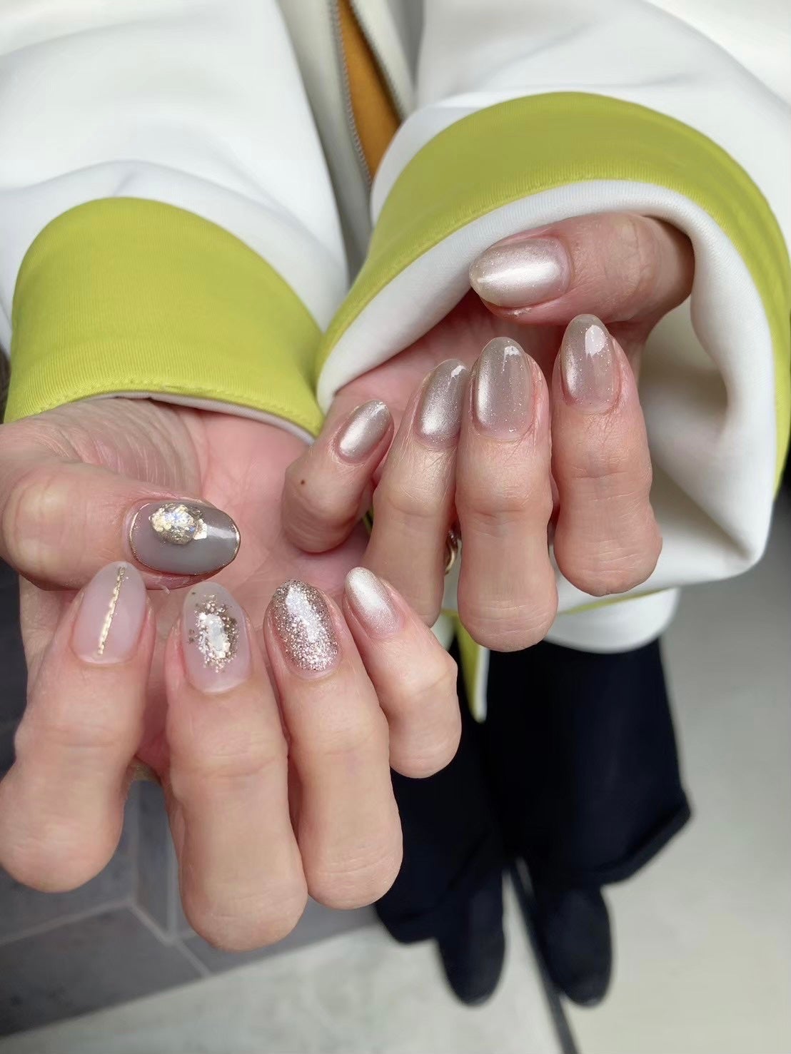 カラージェル/VETRO/ジェルネイルを使ったクチコミ(6枚目)