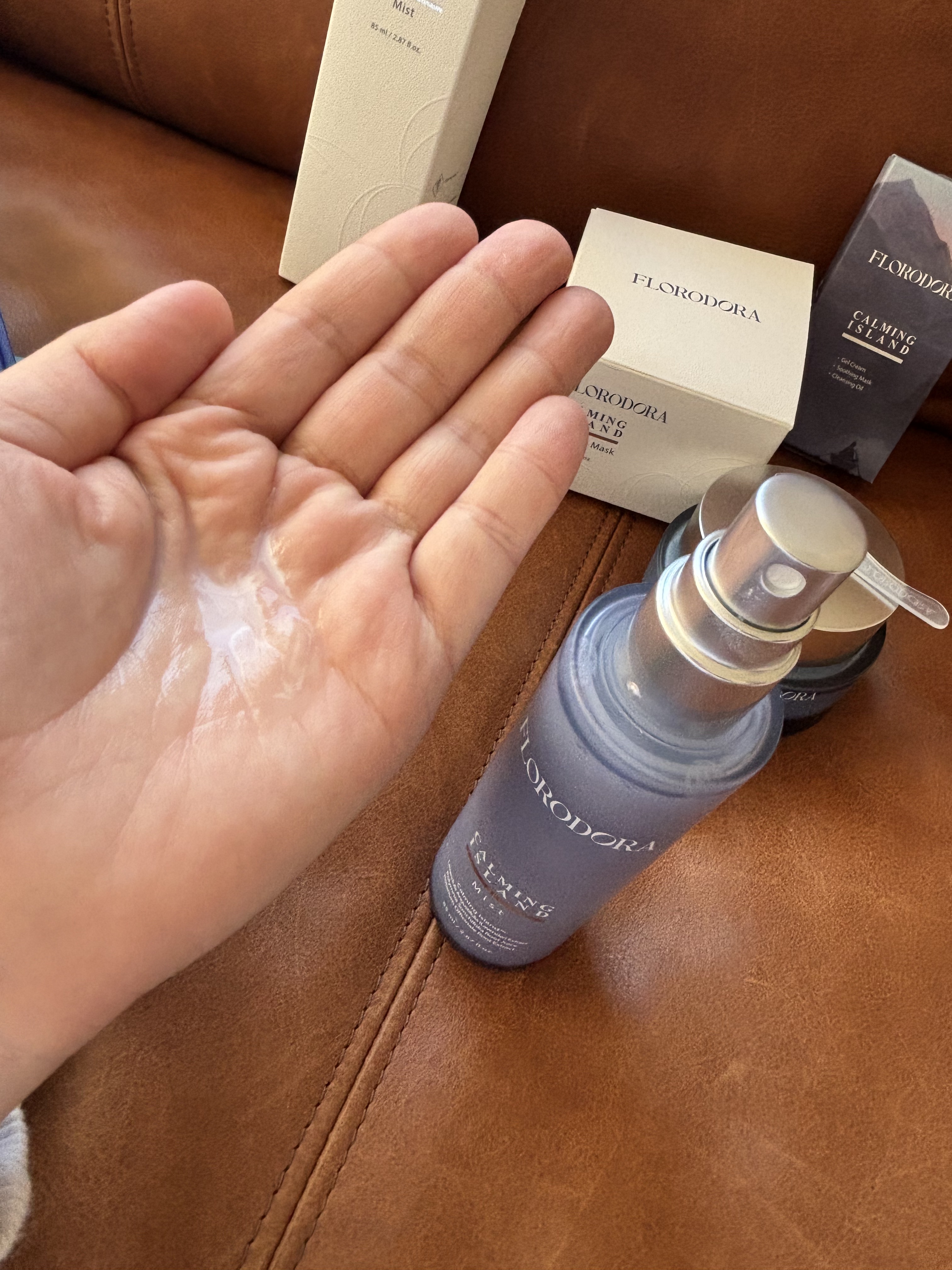フローロドラ カーミングアイランドミスト/Florodora/ミスト状化粧水を使ったクチコミ（2枚目）