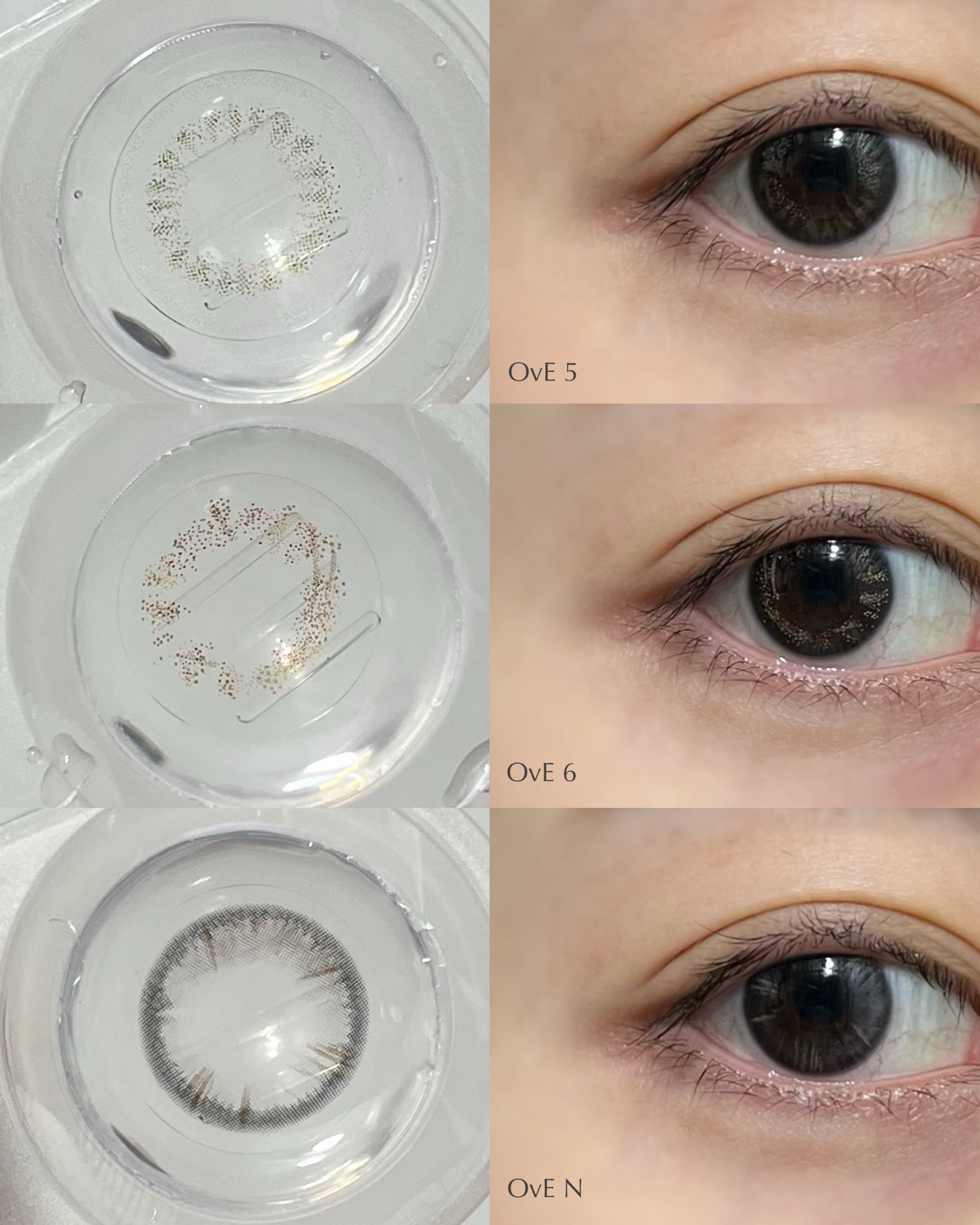 OvE(オヴィ) 1day/OvE/ワンデー(1DAY)カラコンを使ったクチコミ(3枚目)