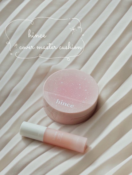 カバーマスターピンククッション/hince/クッションファンデーションを使ったクチコミ(1枚目)