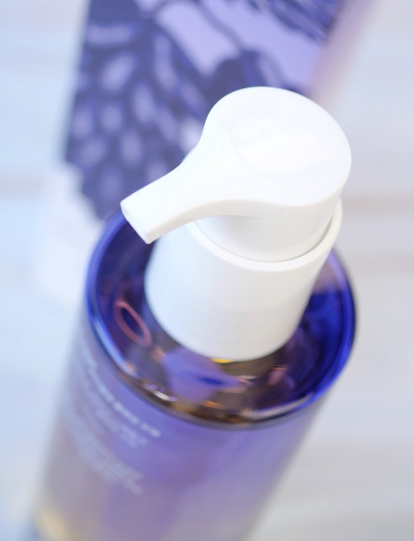 スイートサファイアブドウPDRNクレンジングオイル/LA DIONÉ/オイルクレンジングを使ったクチコミ(2枚目)