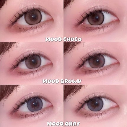 Moodnight 1day/OLENS/カラーコンタクトレンズを使ったクチコミ(6枚目)