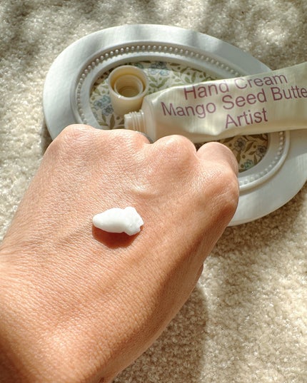 パフュームシルキーハンドクリーム/hetras/ハンドクリームを使ったクチコミ(3枚目)