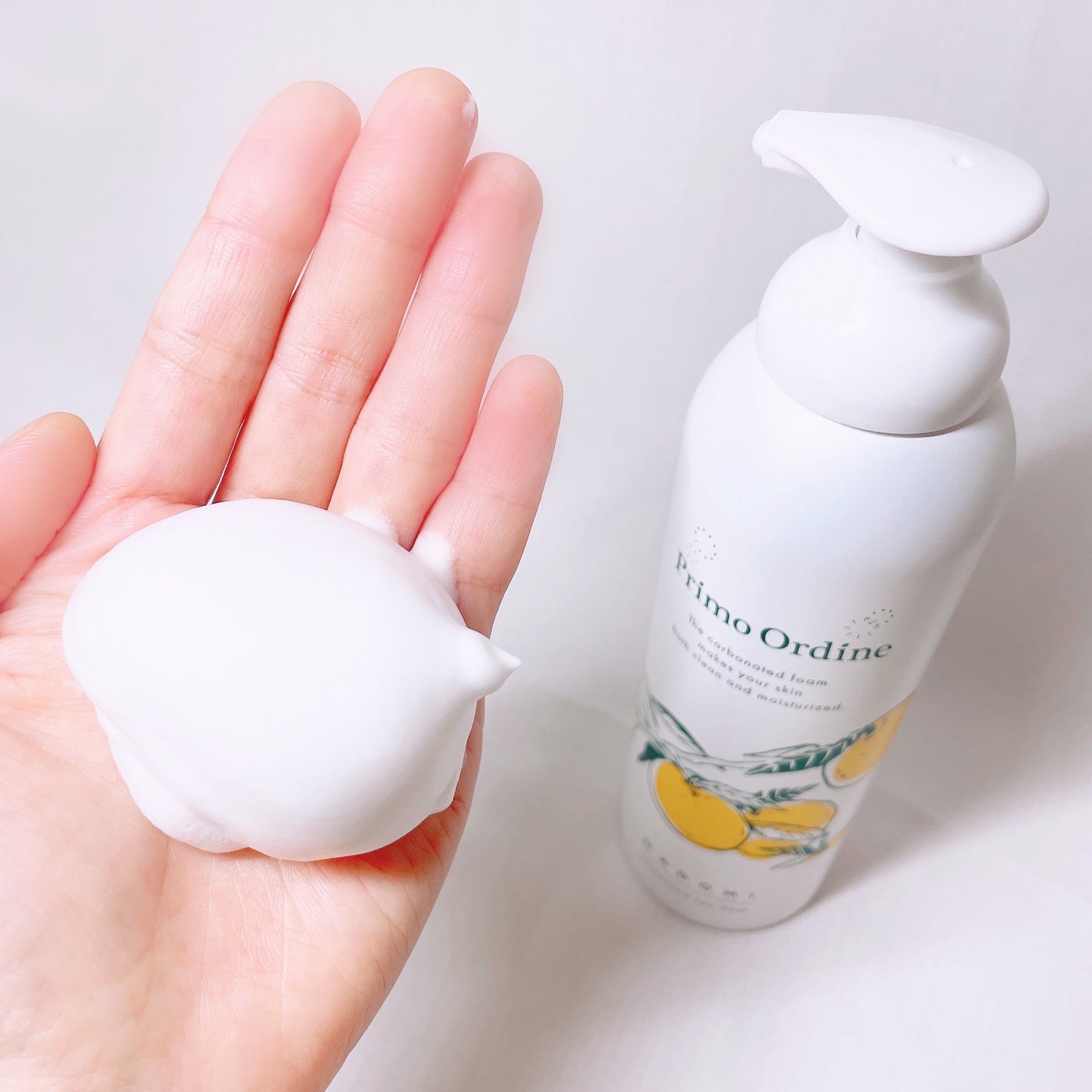 なごみ炭酸スパウォッシュ/プリモディーネ/泡洗顔を使ったクチコミ(2枚目)