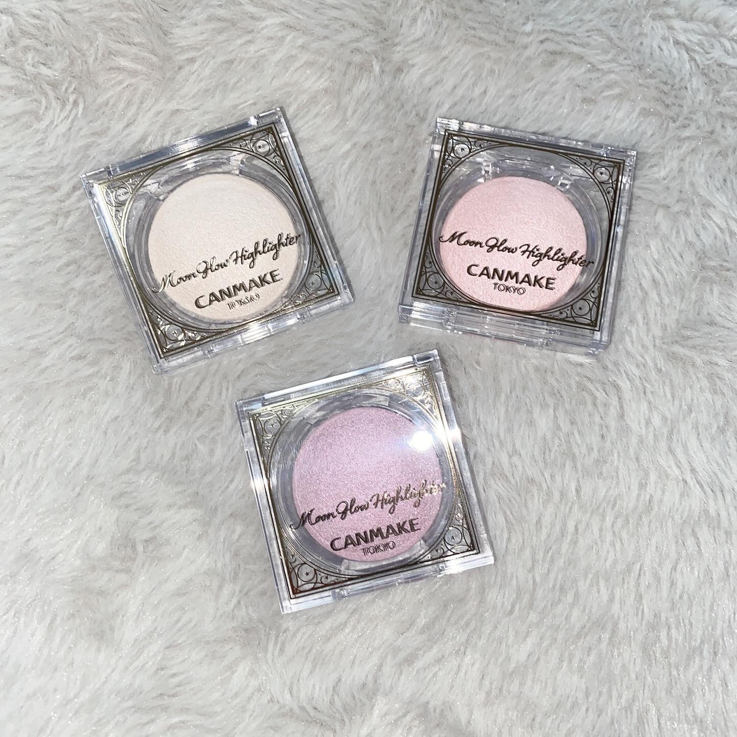 ムーングロウハイライター/キャンメイク/ハイライトを使ったクチコミ（1枚目）