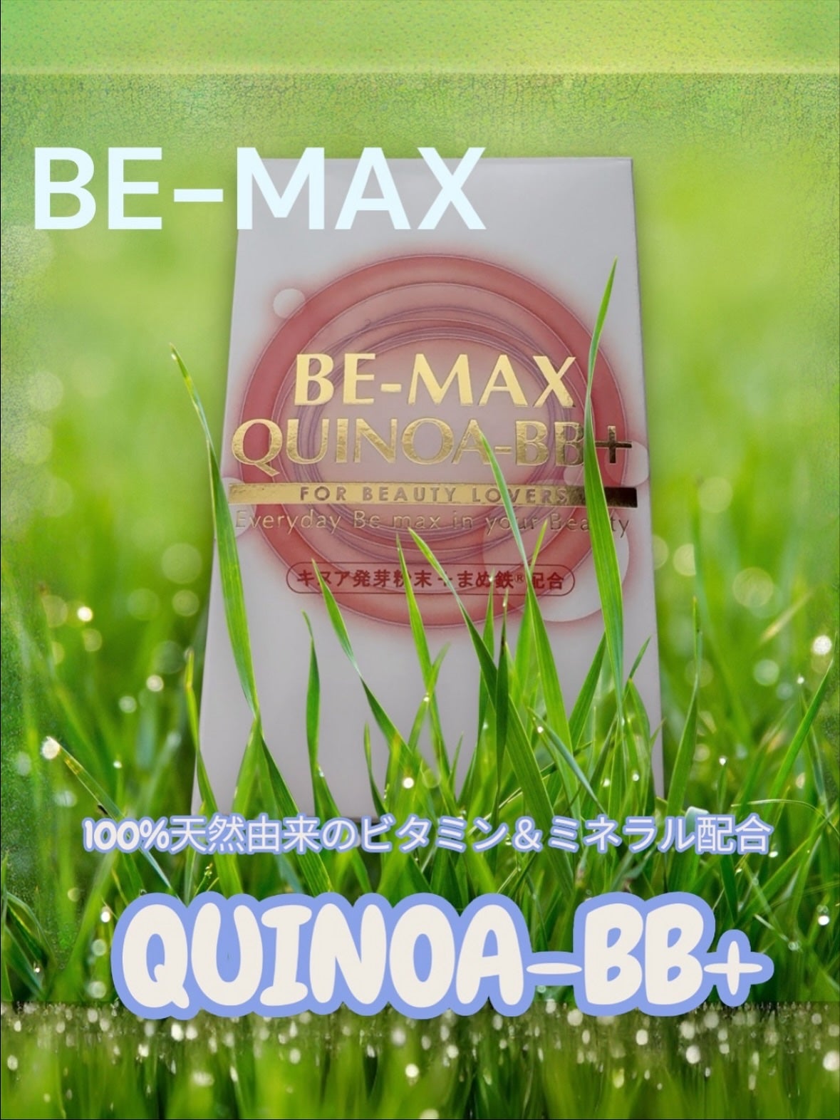 BE-MAX QUINOA-B/BE-MAX/健康サプリメントを使ったクチコミ(1枚目)