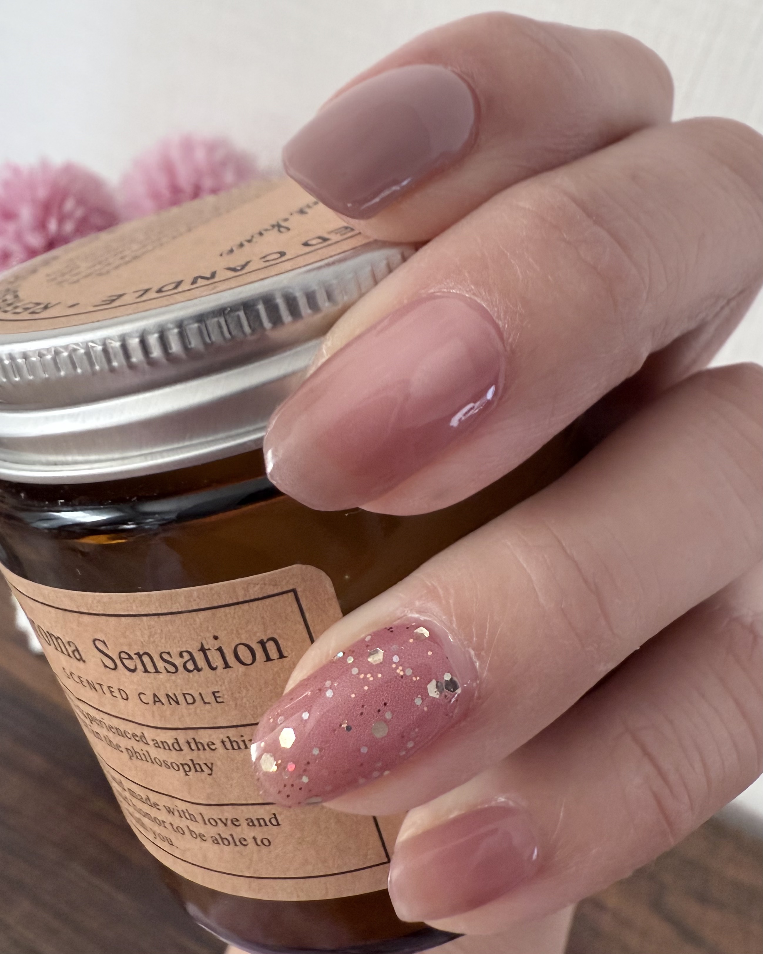 リアルジェルネイルステッカー ジェルネイルシール /faithmiracle/ネイルシールを使ったクチコミ（1枚目）