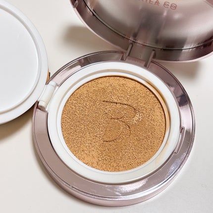 カバーリシャス アルティメット ホワイトクッション/BANILA CO/クッションファンデーションを使ったクチコミ(2枚目)