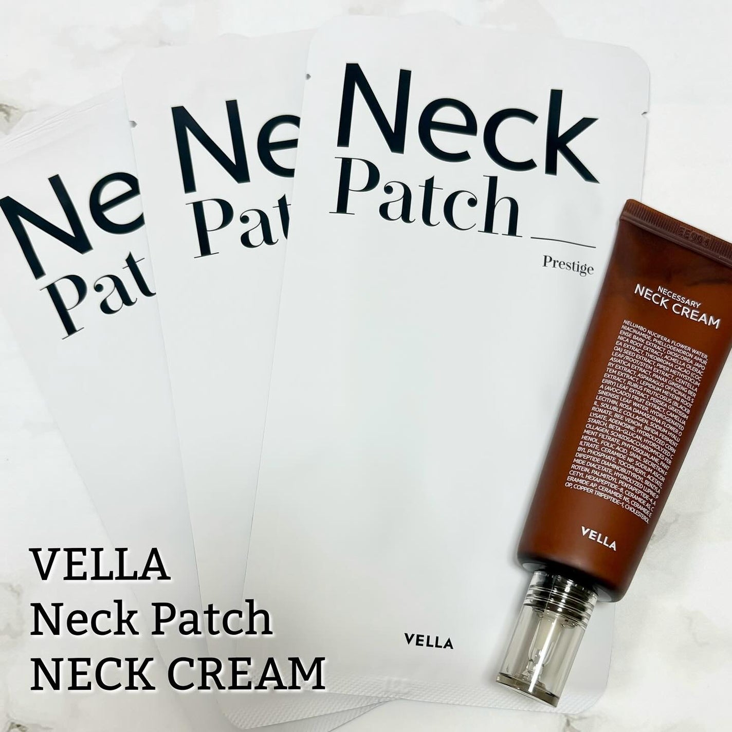 ベラ ネックパッチ/VELLA/シートマスク・パックを使ったクチコミ(1枚目)