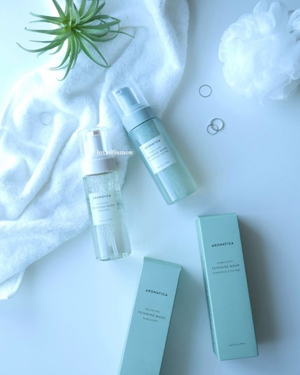 ピュア&ソフトフェミニンウォッシュ /AROMATICA/デリケートゾーンケアを使ったクチコミ(5枚目)