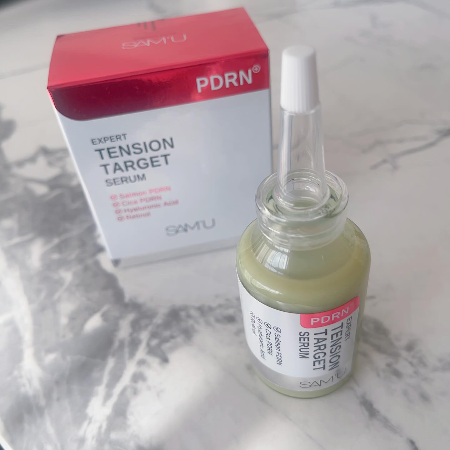 PDRNエキスパートテンションターゲットセラム/SAM'U/美容液を使ったクチコミ（3枚目）
