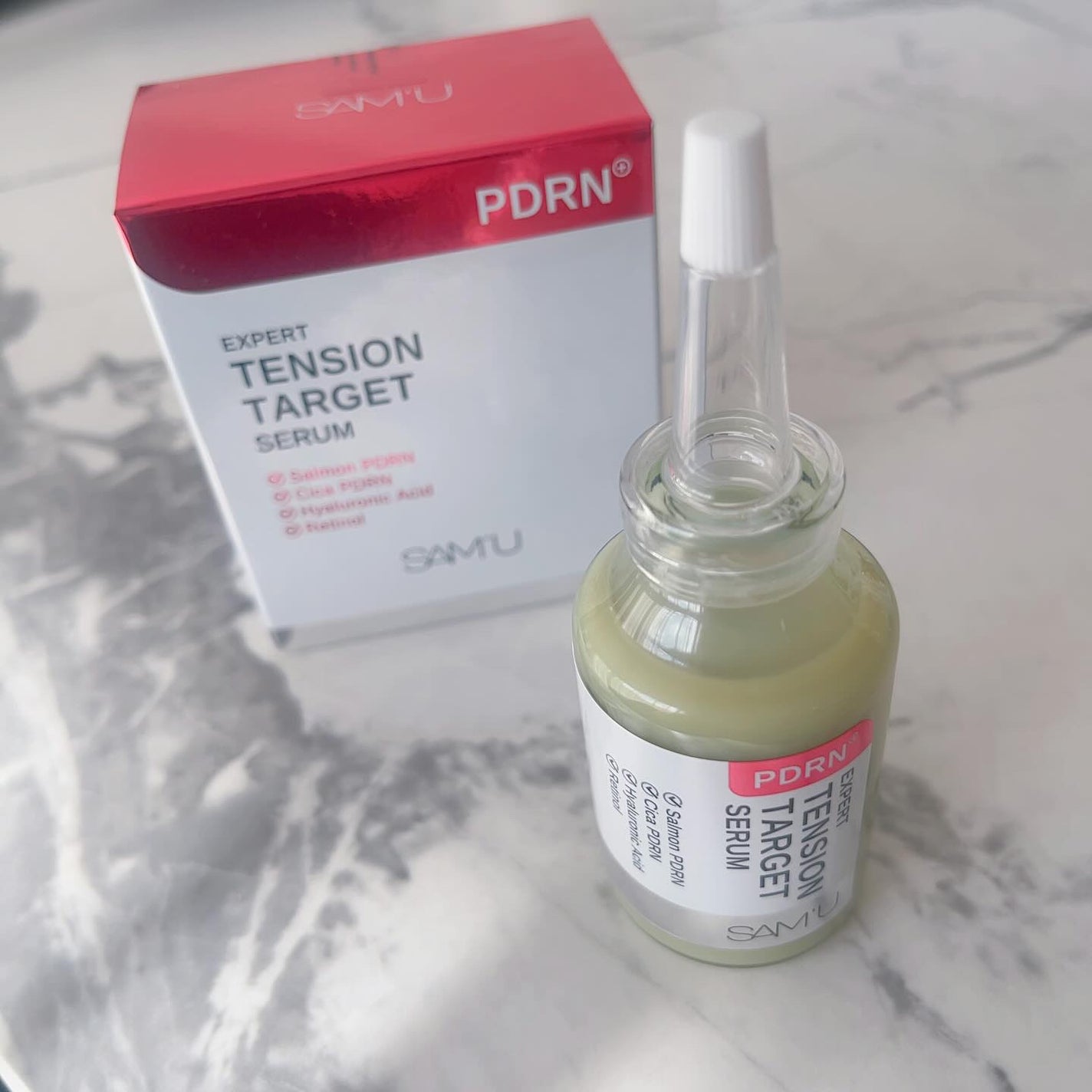 PDRNエキスパートテンションターゲットセラム/SAM'U/美容液を使ったクチコミ(3枚目)