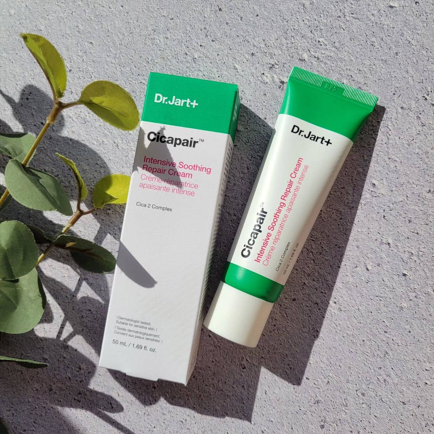 シカペア インテンシブ S リペア クリーム/Dr.Jart+/フェイスクリームを使ったクチコミ(1枚目)