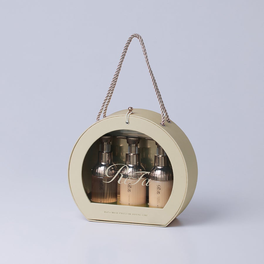 ReFa MILK PROTEIN ROYAL MINI BOTTLE HAIR CARE GIFT SET ReFa