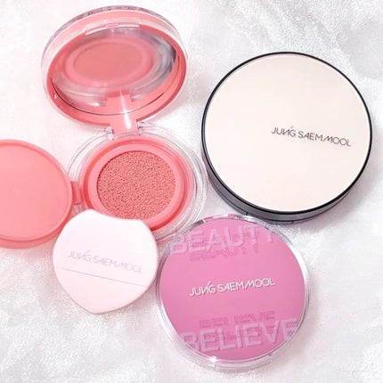 エッセンシャル スキン ヌーダー クッション/JUNG SAEM MOOL/クッションファンデーションを使ったクチコミ(1枚目)