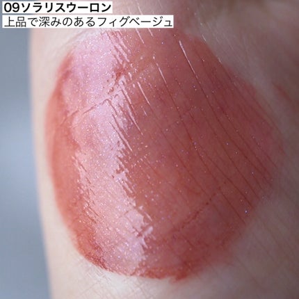 グロウラッピングティント L 09 ソラリスウーロン /LIPGUARDIAN/リップティントの画像