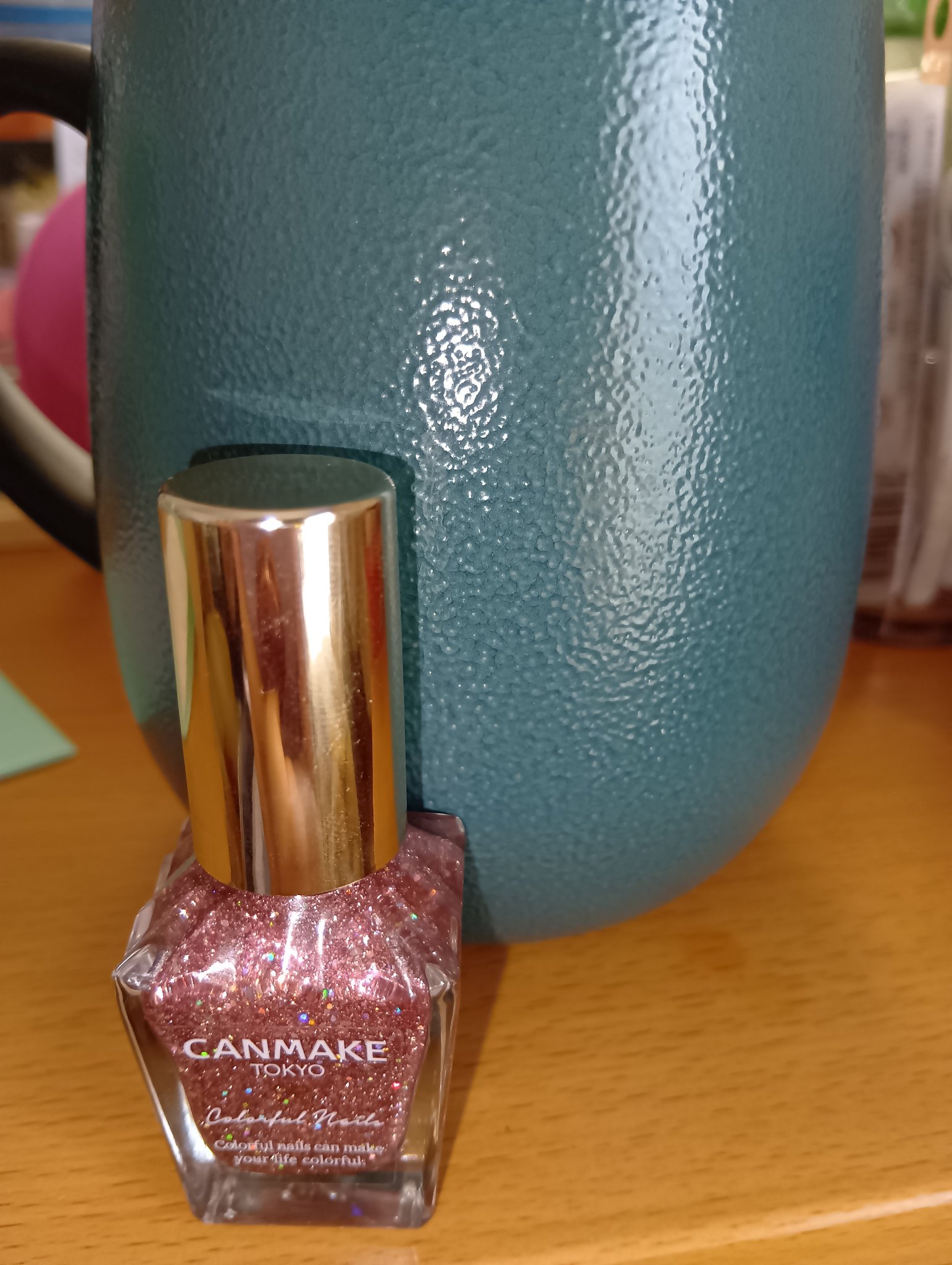 カラフルネイルズ/キャンメイク/マニキュアを使ったクチコミ（1枚目）