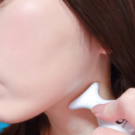 BnD ネックアイロン トーンアップ クリーム/BnD/ネック・デコルテケアを使ったクチコミ(5枚目)