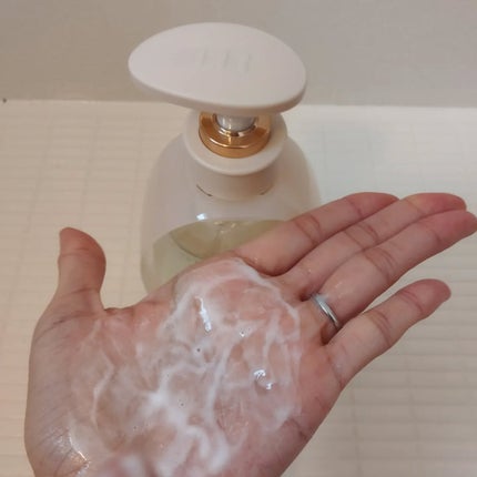 ムク+ モイスト アミノジェル シャンプー/ヘアトリートメント/muku+/市販シャンプーを使ったクチコミ(4枚目)