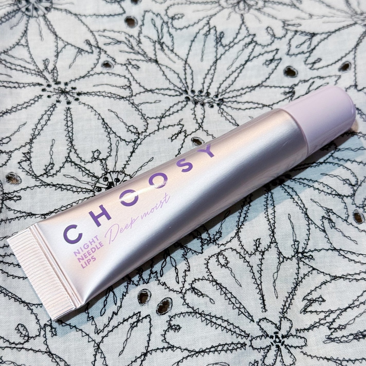 ナイトニードルリップ ディープモイスト/CHOOSY/リップ美容液を使ったクチコミ(1枚目)