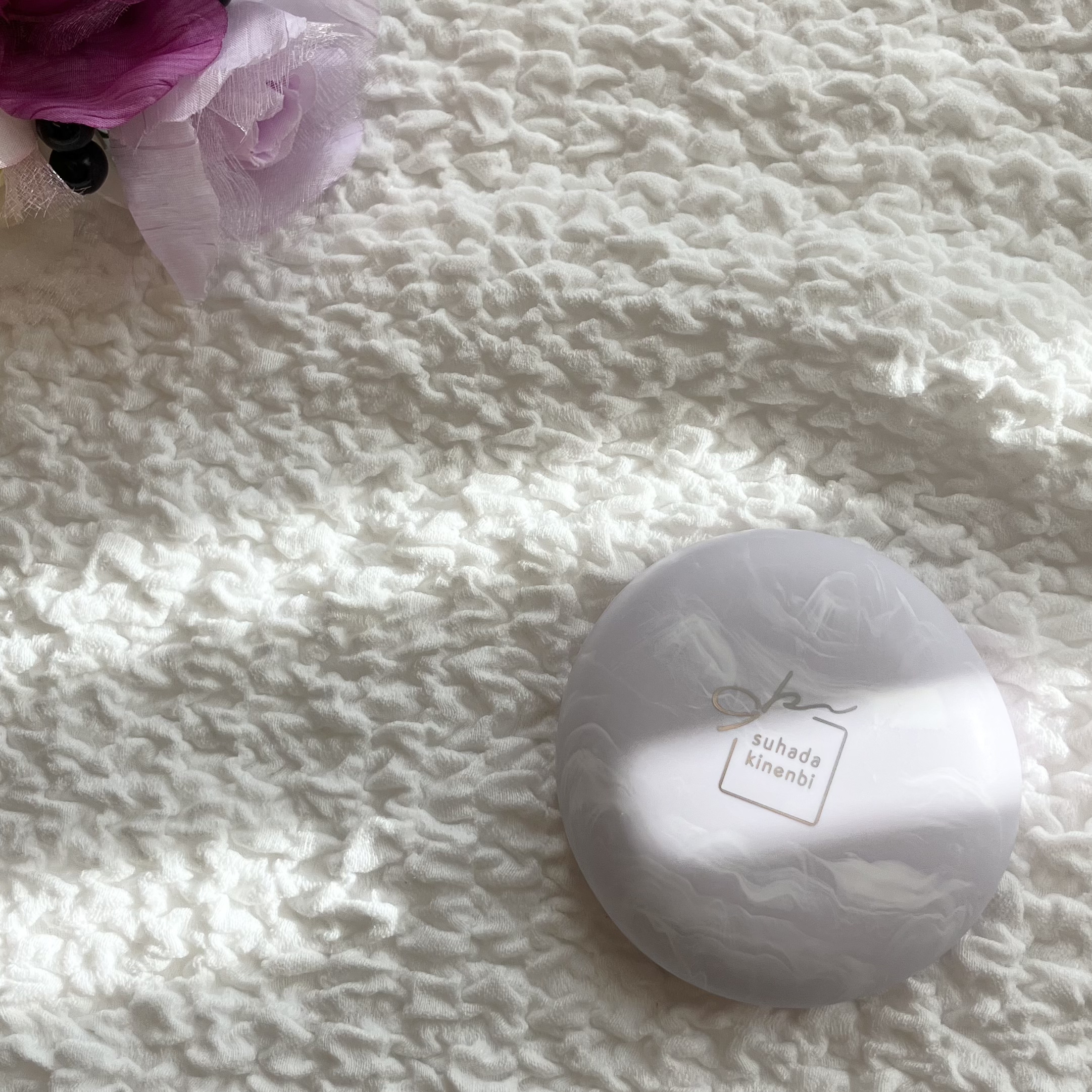 サナ　素肌記念日 スキンケアパウダー N/素肌記念日/プレストパウダーを使ったクチコミ（1枚目）