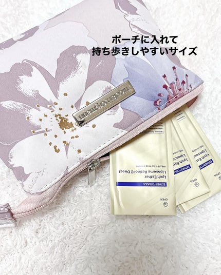 ヨエスターリポソームレチノールCダイレクトフィルム/ESTHER FORMULA/美容サプリメントを使ったクチコミ(3枚目)