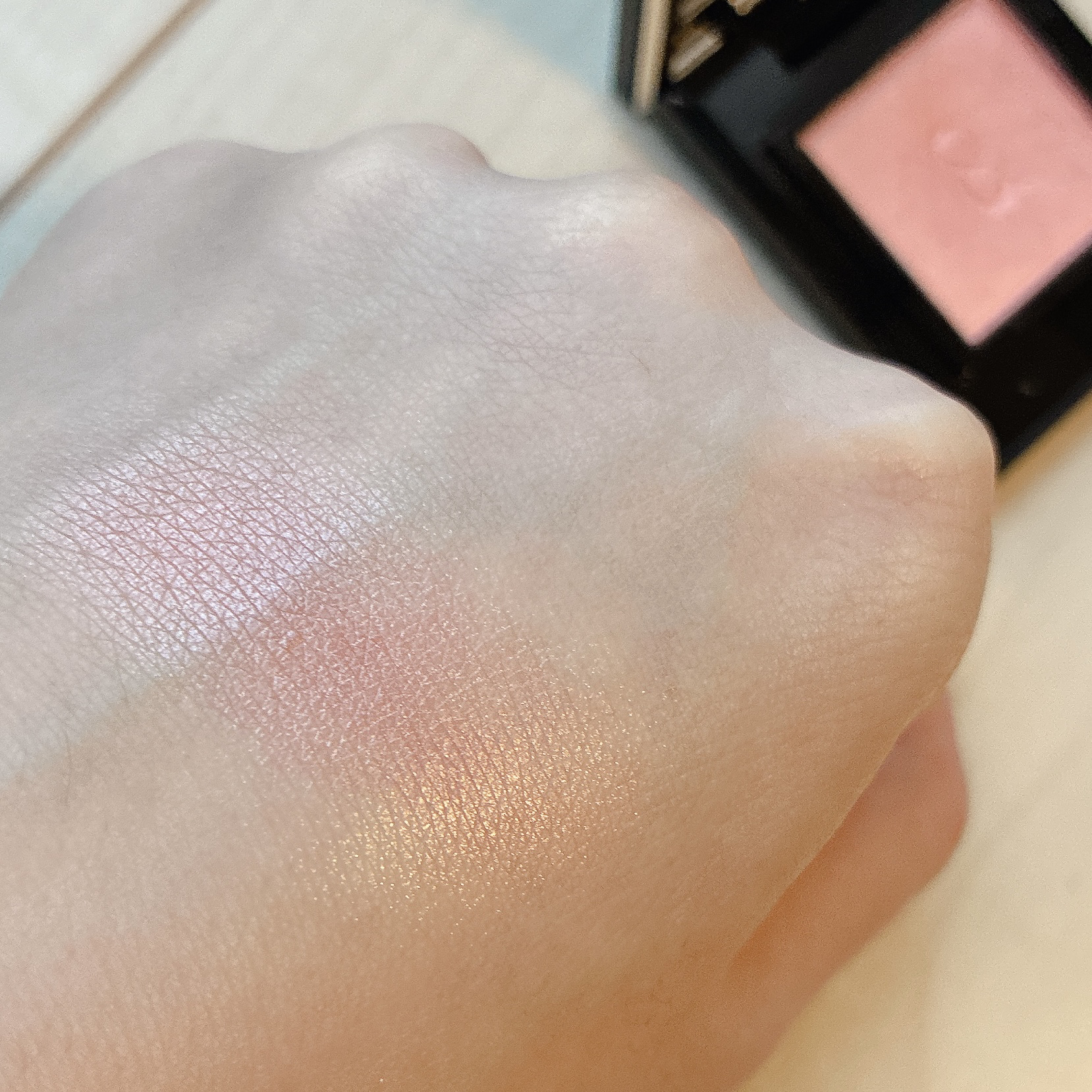 モノ ルック アイズ/SUQQU/単色アイシャドウを使ったクチコミ（3枚目）