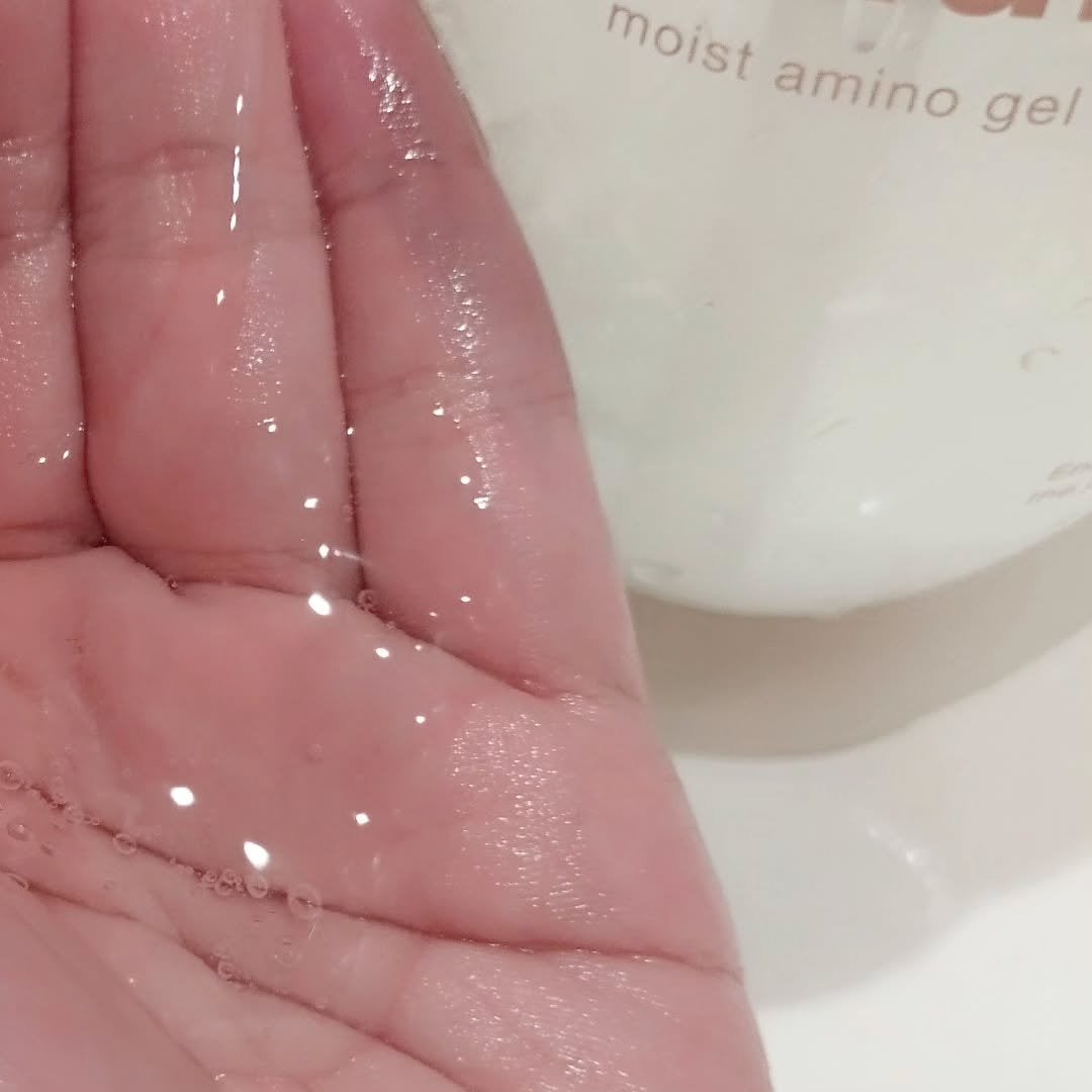 ムク+ モイスト アミノジェル シャンプー/ヘアトリートメント/muku+/市販シャンプーを使ったクチコミ(2枚目)