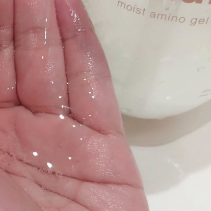 ムク+ モイスト アミノジェル シャンプー/ヘアトリートメント/muku+/市販シャンプーを使ったクチコミ(2枚目)