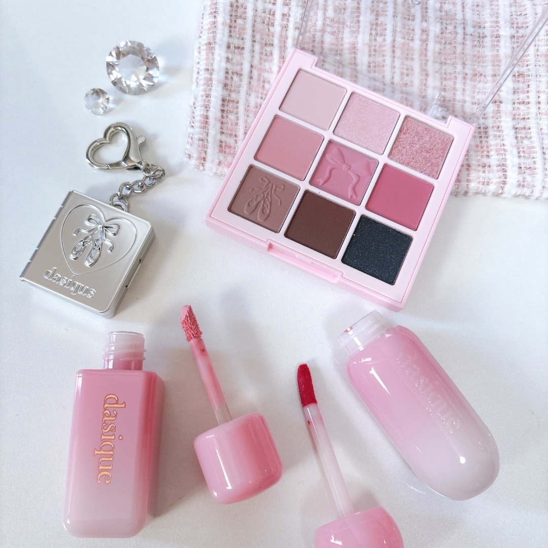 シャドウパレット/dasique/アイシャドウパレットを使ったクチコミ（3枚目）