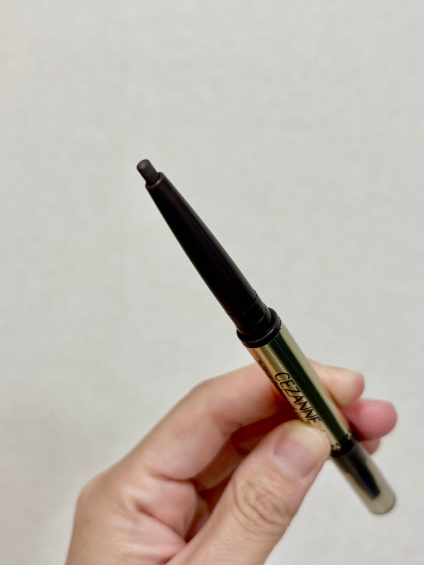 ブラシ付きアイブロウ繰り出し/CEZANNE/アイブロウペンシルを使ったクチコミ(3枚目)