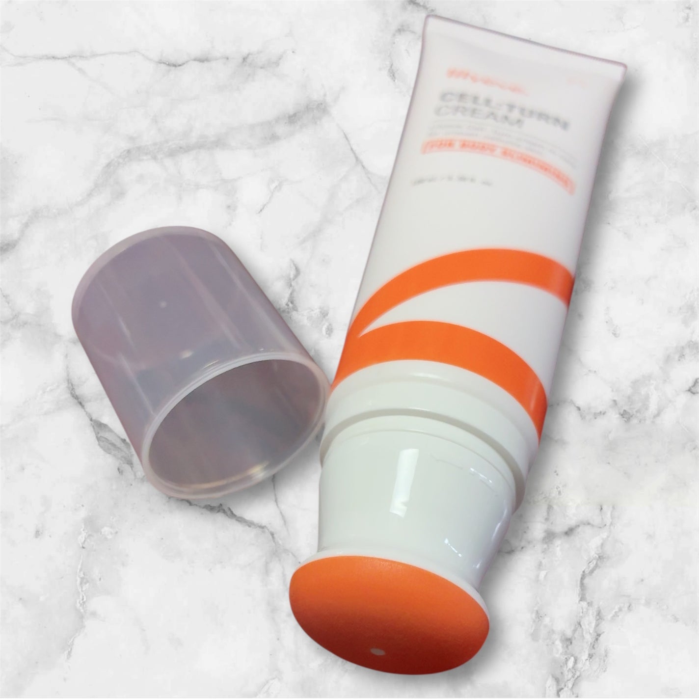 ディセラクリーム+ローラーset/リリーイブ/レッグ・フットケアを使ったクチコミ(2枚目)