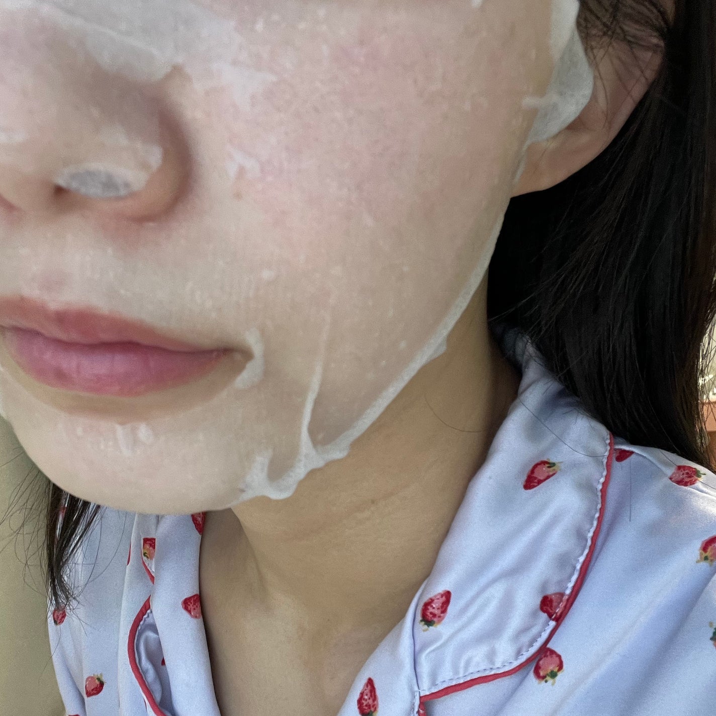 ドクダミシートマスクデイリーピック/Abib /シートマスク・パックを使ったクチコミ(3枚目)