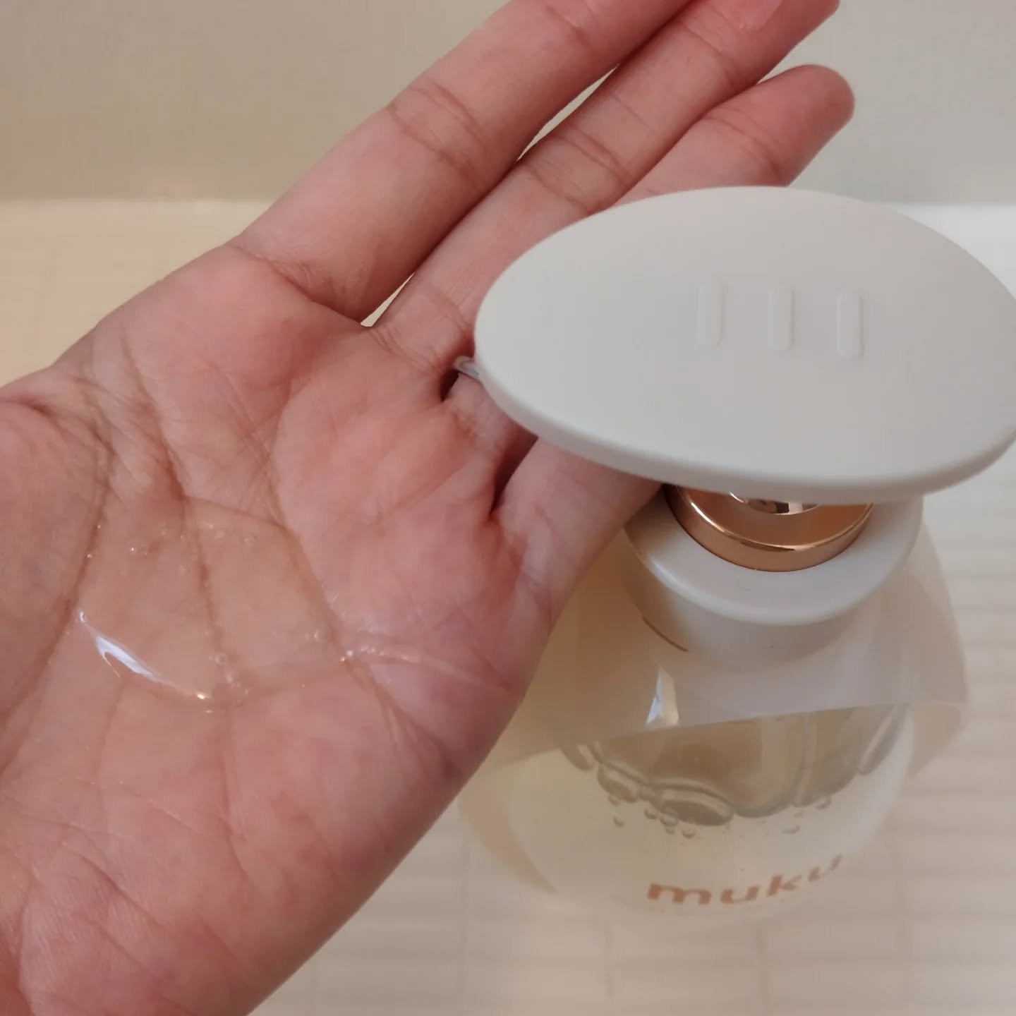 ムク+　モイスト　アミノジェル　シャンプー/ヘアトリートメント/muku+/市販シャンプーを使ったクチコミ（3枚目）