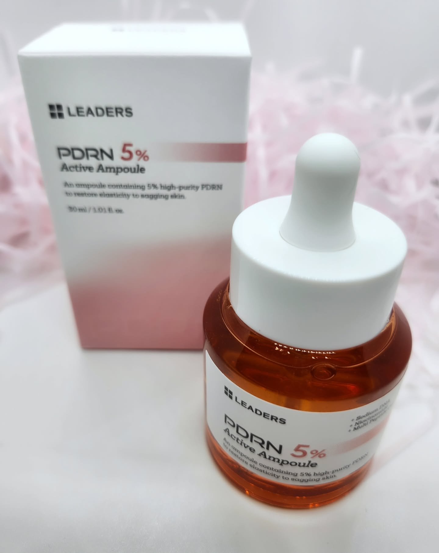 PDRN0.5%エッセンスパッド/LEADERS/トナーパッドを使ったクチコミ（3枚目）