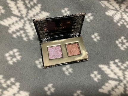エレガンス アルモニーアイズ/Elégance/アイシャドウパレットを使ったクチコミ(2枚目)