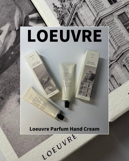 LIBERTE PARFUM HAND CREAM/LOEUVRE/ハンドクリームを使ったクチコミ(1枚目)