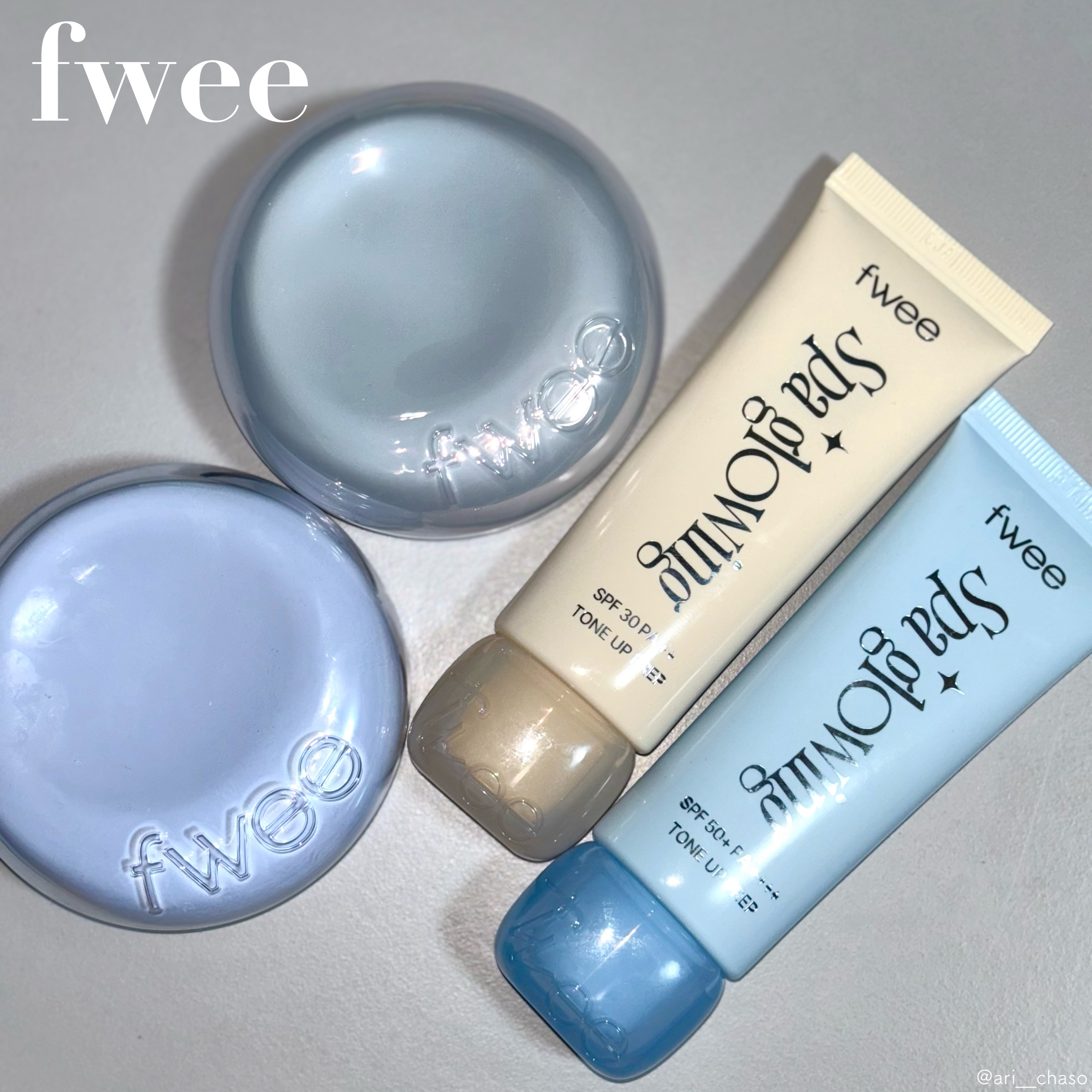 フィー クッションガラスオリジナル 00 クリアガラス/fwee/クッションファンデーションを使ったクチコミ（1枚目）