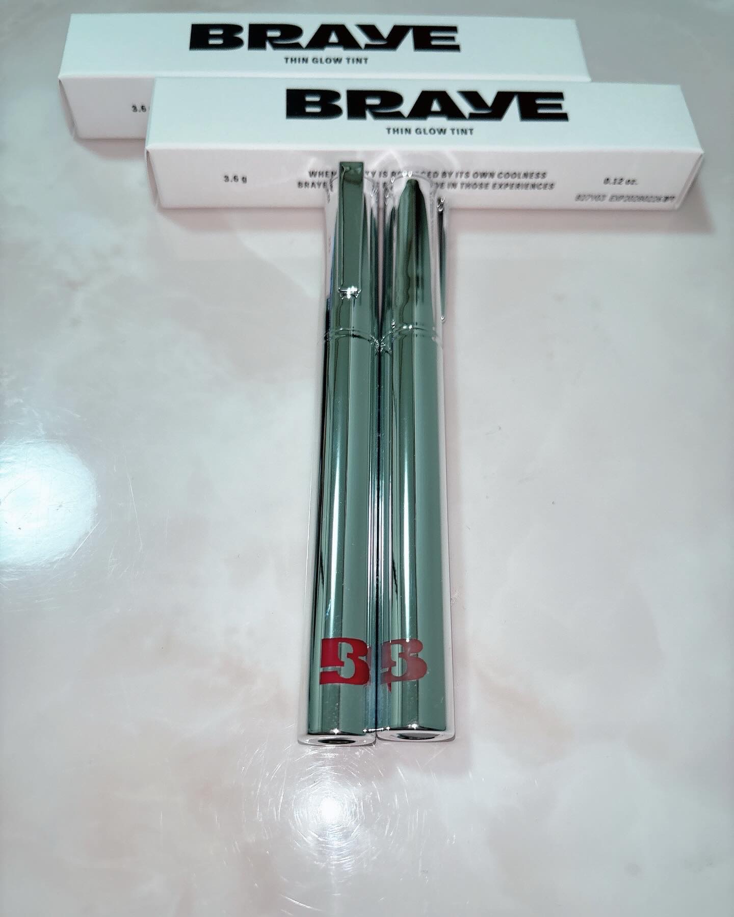 THIN GLOW TINT/BRAYE/口紅を使ったクチコミ（2枚目）