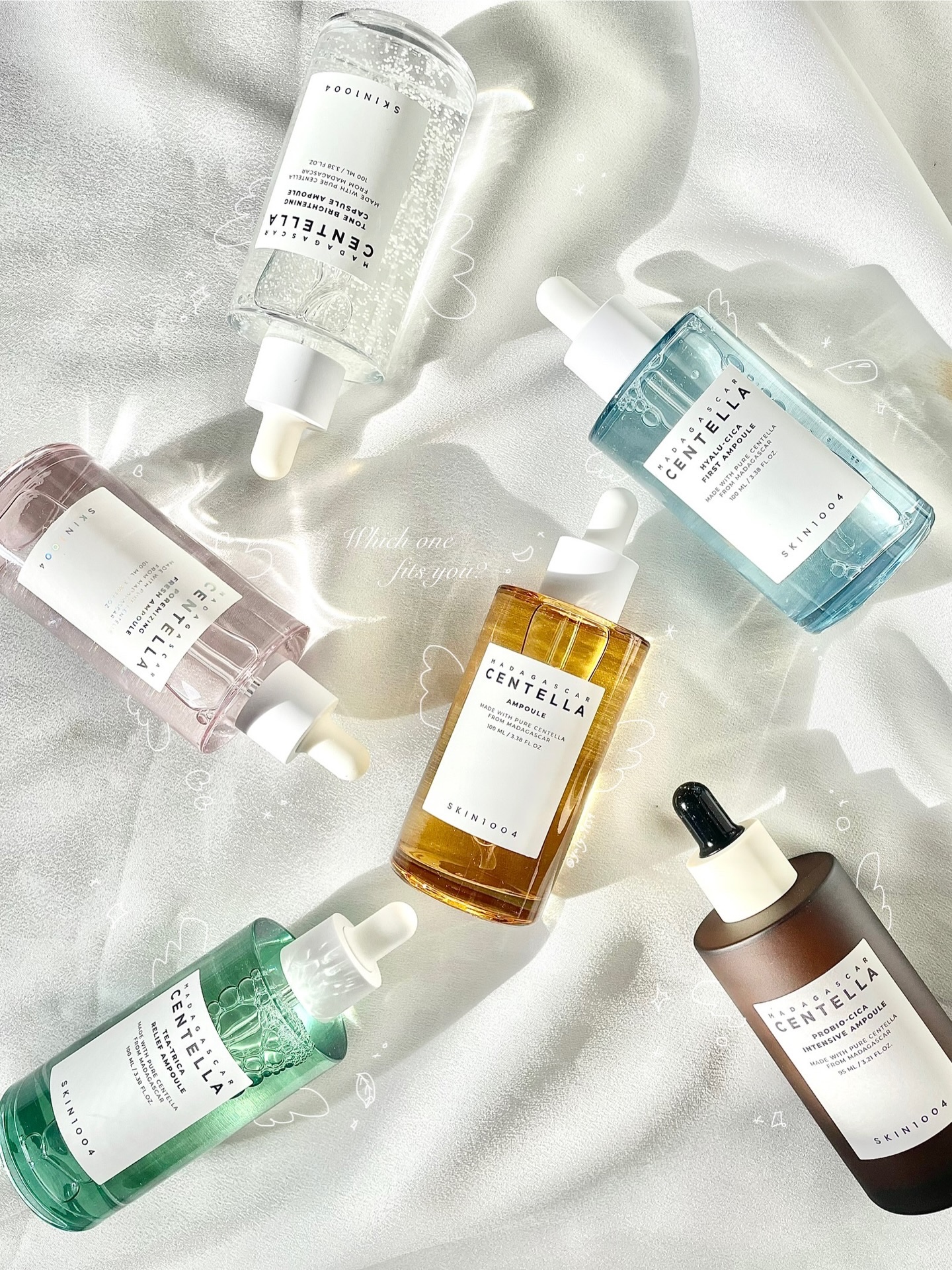 ヒアルーシカ ファースト アンプル/SKIN1004/ブースター・導入液を使ったクチコミ（1枚目）