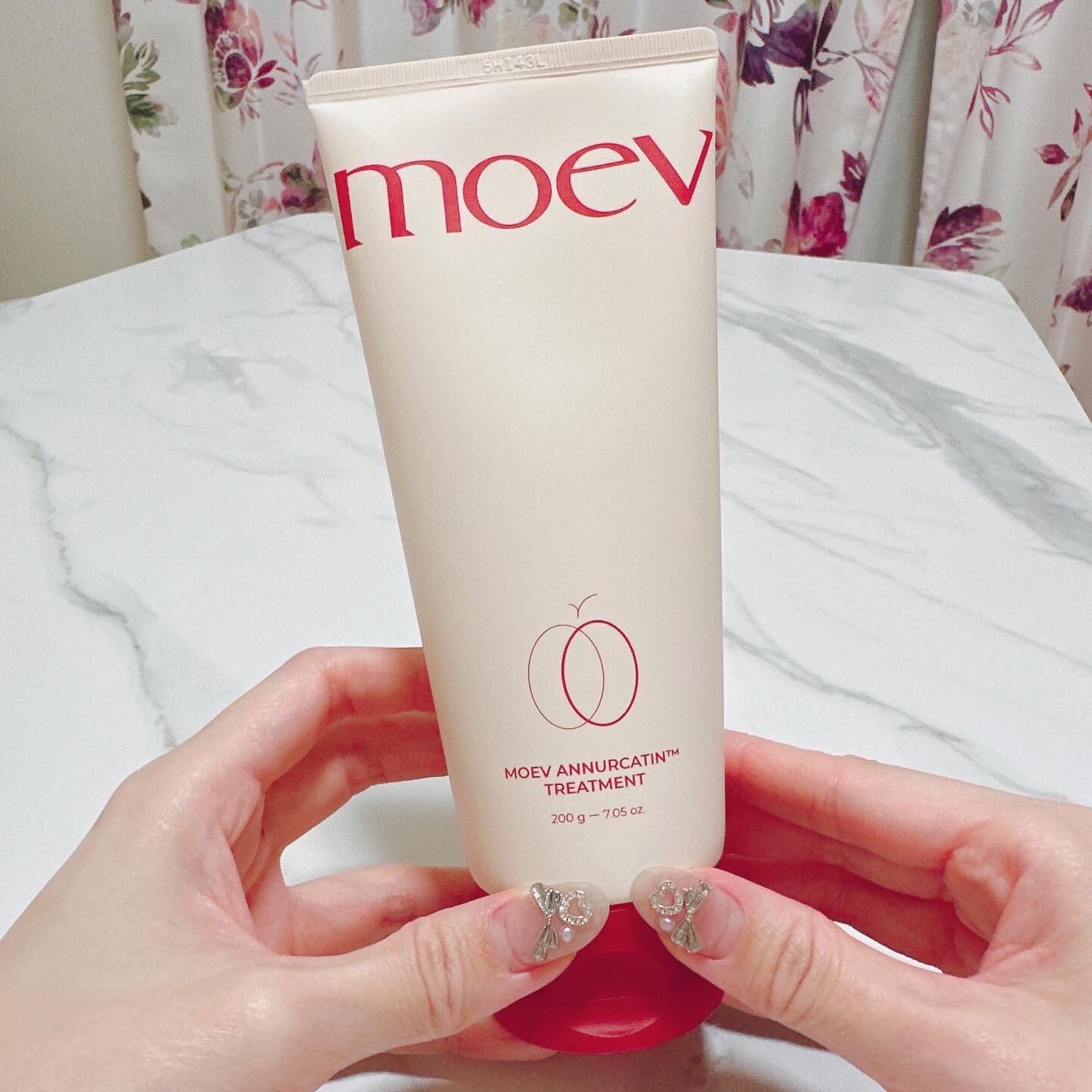 モエブ アヌカチン シャンプー/トリートメント トリートメント/moev/市販シャンプーを使ったクチコミ（1枚目）